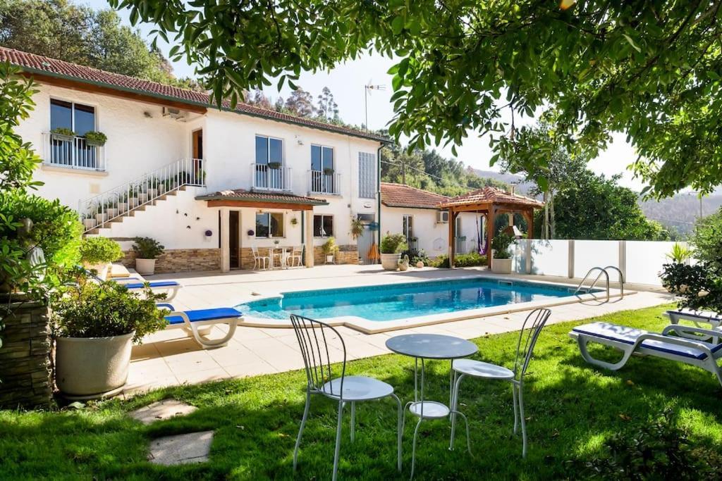 Villa Casat5, Ferias, Piscina Privativa. Agueda, Aveiro Exterior foto