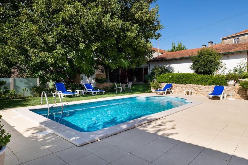 Villa Casat5, Ferias, Piscina Privativa. Agueda, Aveiro Exterior foto