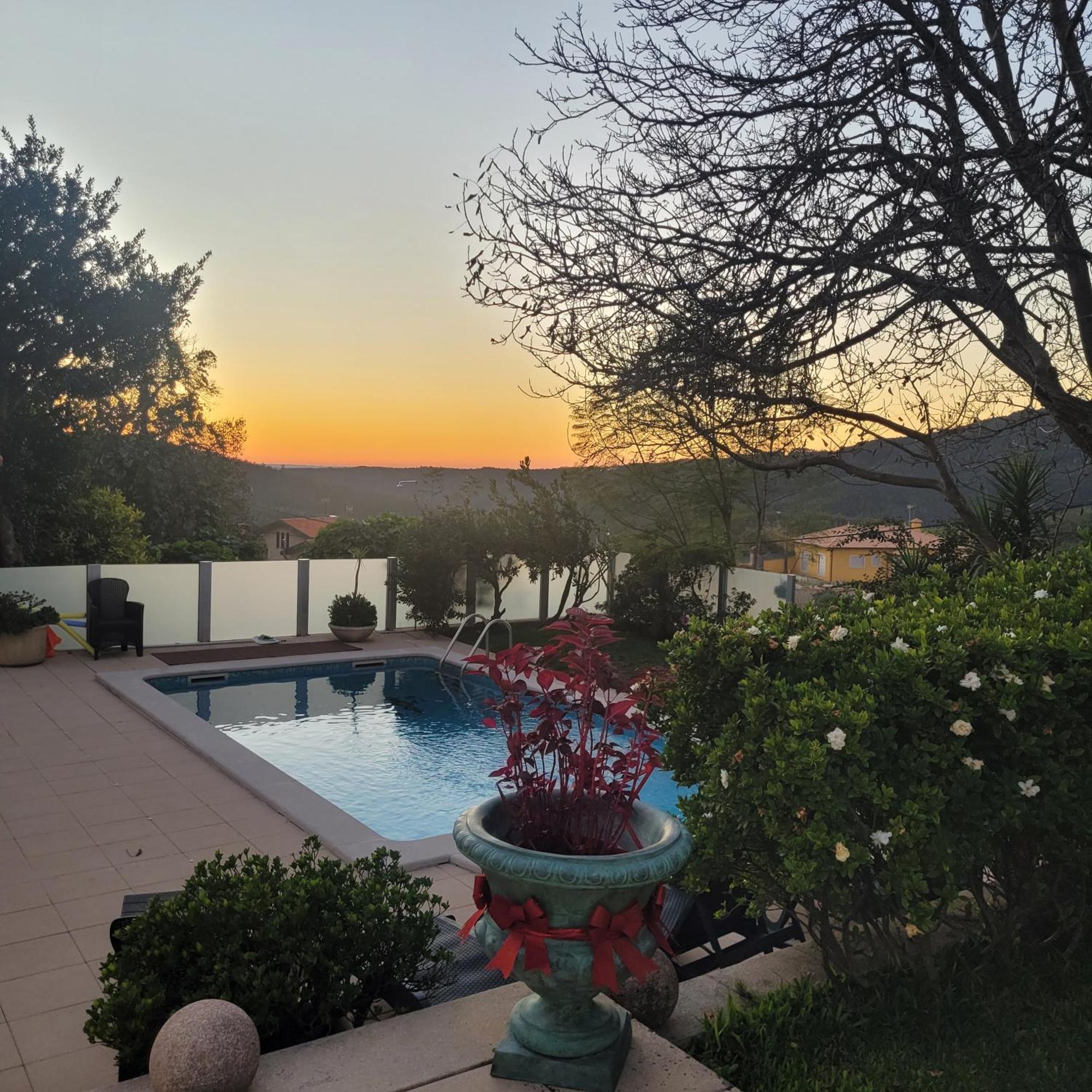 Villa Casat5, Ferias, Piscina Privativa. Agueda, Aveiro Exterior foto